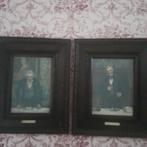 Twee 19e eeuwse Engelse prenten, Gentleman's Club, Ophalen of Verzenden