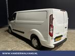 Ford Transit Custom 2.0 TDCI L2H1 Euro6 # Airco | Camera | A, Voorwielaandrijving, 4 cilinders, 2800 kg, Wit