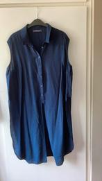 Violeta by Mango. Donkerblauwe mouwloze blouse. Maat XL, Blauw, Violeta by Mango, Maat 46/48 (XL) of groter, Ophalen of Verzenden