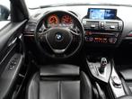 BMW 1-serie 125d 250Pk M Performance Aut- Sport Leder, Xenon, Te koop, Zilver of Grijs, Airconditioning, Hatchback