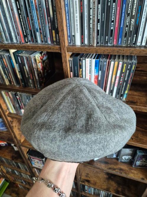 Vintage Agnona Pet - Gemaakt in Italië - Maat M, Kleding | Heren, Hoeden en Petten, Zo goed als nieuw, Pet, Ophalen of Verzenden