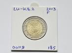 2-euromunt Frankrijk (F) 2013 Koers LU-K8.2, Ophalen of Verzenden, Frankrijk, 2 euro, Losse munt
