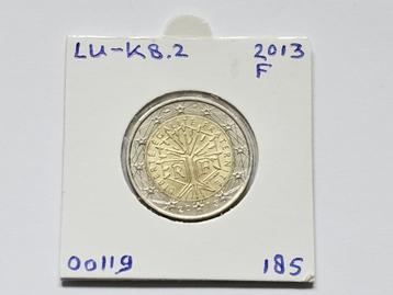 2-euromunt Frankrijk (F) 2013 Koers LU-K8.2 beschikbaar voor biedingen