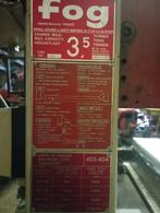 auto hefbrug 3500 kg, Ophalen, Gebruikt