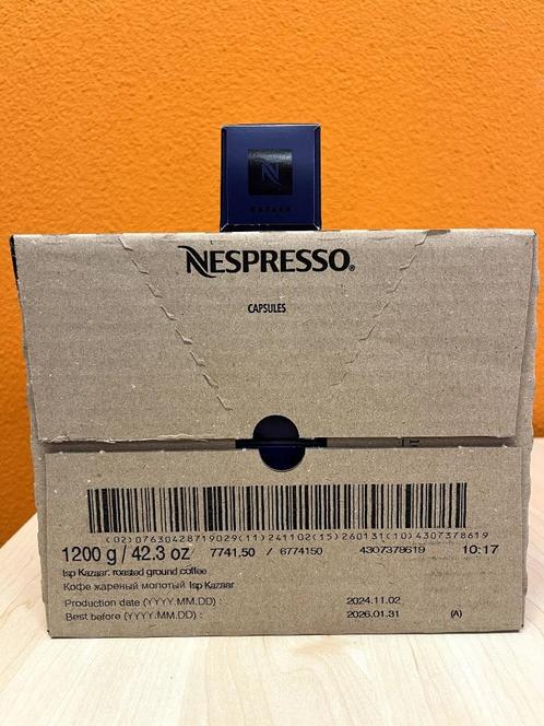 Originele Nespresso Kazaar koffiecapsules, Diversen, Levensmiddelen, Ophalen of Verzenden