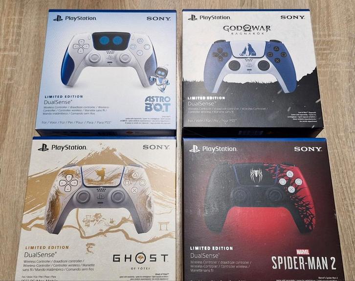 PS5 Controllers Limited Edition Nieuw en geseald, Spelcomputers en Games, Spelcomputers | Sony PlayStation Consoles | Accessoires