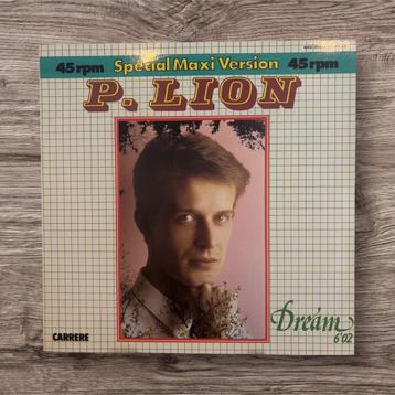 P. Lion - Dream 12" maxi beschikbaar voor biedingen