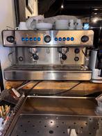 Professionele Iberital IB7 Espressomachine - 2 groeps, Witgoed en Apparatuur, Koffiezetapparaten, Gebruikt, Espresso apparaat