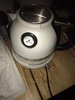 Kitchenaid waterkoker temperatuurregeling, Witgoed en Apparatuur, Waterkokers, Ophalen of Verzenden, Zo goed als nieuw
