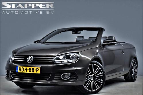 Volkswagen Eos 1.4 TSI 160pk Highline Exclusive Pano/Navi/Le, Auto's, Volkswagen, Bedrijf, Te koop, Eos, ABS, Airbags, Airconditioning