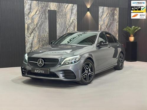 Mercedes-Benz C-klasse AMG Business Sol 180|ORIGINEEL NL|BOM, Auto's, Mercedes-Benz, Bedrijf, Te koop, C-Klasse, 360° camera, ABS
