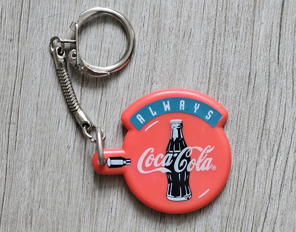 Sleutelhanger Always Coca Cola, Verzamelen, Sleutelhangers, Ophalen of Verzenden, Nieuw, Merk