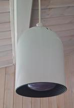 Deense Knud Christensen planten hanglamp. Wit., Huis en Inrichting, Lampen | Hanglampen, Ophalen of Verzenden, Zo goed als nieuw