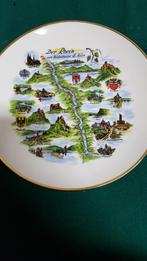 wandbord [32 ] der rhein, porselein, Ophalen of Verzenden