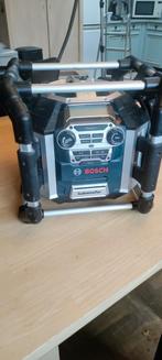 Bosch GML 50 Bouwradio - Robuust en Krachtig!, Ophalen of Verzenden, Gebruikt, Minder dan 50 watt, Overige typen