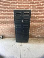 Woood Boaz kast metaal, zwart, Huis en Inrichting, Ophalen, Zo goed als nieuw, Minder dan 150 cm, Metaal