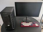 Gaming PC | R5 5600X | RX 6600 XT 8GB | Accessories included, Ophalen, Cooler Master, AMD Ryzen 5, Zo goed als nieuw