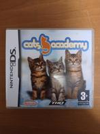 Nintendo DS spel /game Cats Academy, Spelcomputers en Games, Games | Nintendo DS, Puzzel en Educatief, 1 speler, Ophalen of Verzenden