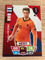 Panini WK 2022 Frenkie de Jong, Ophalen of Verzenden, Zo goed als nieuw, Buitenlandse clubs, Poster, Plaatje of Sticker