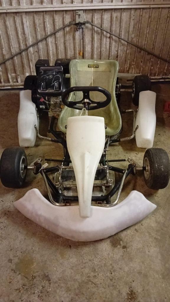 Parolin Rocky kinderkart te koop, Sport en Fitness, Karting, Gebruikt, Kart, Ophalen