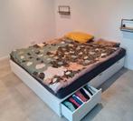 Emma Hybrid Mattress 200x140cm, Huis en Inrichting, Slaapkamer | Matrassen en Bedbodems, Ophalen, Zo goed als nieuw, Tweepersoons