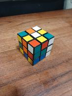 Originele Rubiks Cube jaren 80, Ophalen of Verzenden, Minder dan 500 stukjes, Zo goed als nieuw