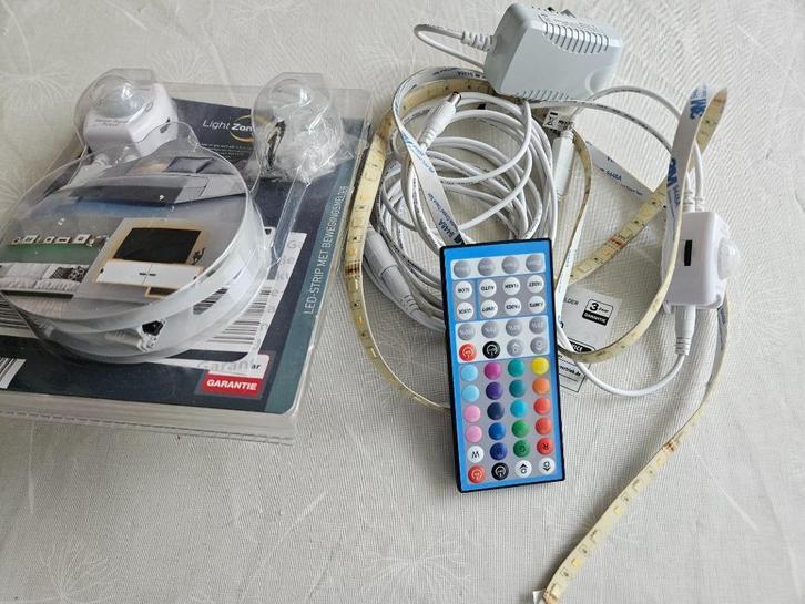 led strip met bewegingmelder LIGT Zone, Muziek en Instrumenten, Licht en Laser, Zo goed als nieuw, Overige typen, Ophalen of Verzenden