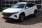 Hyundai TUCSON 1.6 T-GDI MHEV 150 pk navigatie,camera, 37205, Auto's, Gebruikt, Met garantie (alle), Wit, 1595 cc