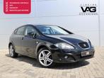 Seat Leon 1.2 TSI Clima Cruise Navi PDC NL Auto nette staat!, Auto's, Seat, Euro 5, Stof, Gebruikt, Zwart