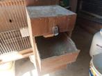 7 NEST BLOKKEN TE KOOP, Dieren en Toebehoren, Vogels | Hokken en Kooien, Ophalen of Verzenden, Zo goed als nieuw, Hout, Vogelkooi