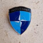 DT speld NATO SUMMIT 2025 Damesmodel, Ophalen, Landmacht, Nederland, Embleem of Badge