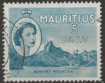 Mauritius, Verzenden, Midden-Amerika, Gestempeld