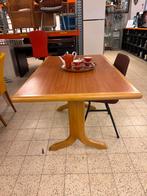 Houten eettafel - 130x80 cm, Ophalen, Gebruikt, Kingloop, Kingloop