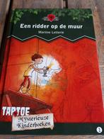 Een ridder op de muur - Martine Letterie, Boeken, Ophalen of Verzenden, Gelezen, Martine Letterie, Fictie