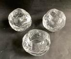 KOSTA BODA - Snowballs. (3x), Antiek en Kunst, Antiek | Glas en Kristal, Ophalen of Verzenden