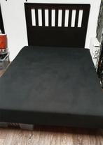 Ikea sultan bed bodem boxspring 200 x 140 hoofdbord handgema, Ophalen, Tweepersoons, 140 cm, Zo goed als nieuw