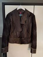 Save the Queen korte winterjas, Kleding | Dames, Jassen | Winter, Maat 38/40 (M), Bruin, Save the queen, Ophalen of Verzenden