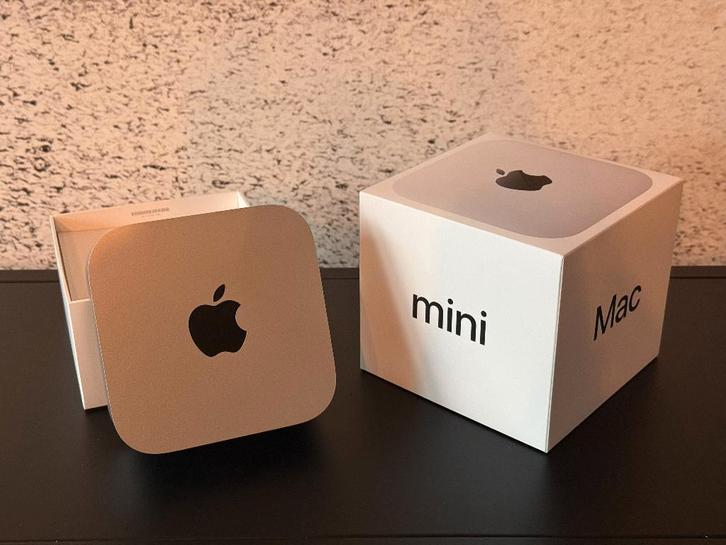 Mac mini M4 – 16GB RAM – 256GB SSD – Zo goed als nieuw, Computers en Software, Apple Desktops, Zo goed als nieuw, Mac Mini, SSD