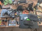 Te koop xbox psp ps1 met games, Spelcomputers en Games, Ophalen of Verzenden, Zo goed als nieuw, Met 2 controllers, Met games