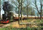 Hoorn - Medemblik   -   Stoomtrein  ,  1977       =0060=, Verzamelen, Ansichtkaarten | Nederland, Ophalen of Verzenden, 1960 tot 1980