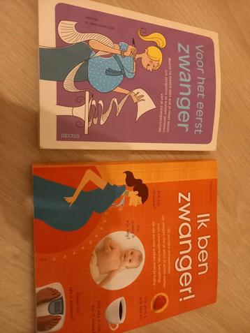2 boeken over zwanger zijn