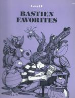 Bastien Favorites level 1, Les of Cursus, Ophalen of Verzenden, Zo goed als nieuw, Piano