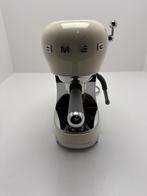 SMEG Espressomachine ECF02CREU crème - gebruikt, Witgoed en Apparatuur, Koffiezetapparaten, Info@mystore.nl, Verzenden, Espresso apparaat