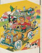 Retro reclame 1968 Sjors Rebellenclub zeepkist de Luuks, Verzamelen, Verzenden, Overige typen