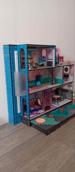 LOL Surprise Huis - Compleet met Accessoires!, Ophalen, Gebruikt, Poppenhuis