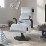 XRocker Deluxe 4.1 Gaming Fauteuil, Ophalen, 75 tot 100 cm, Zo goed als nieuw, Stof