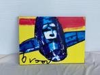Print kopie van Herman Brood vliegtuig, Antiek en Kunst, Ophalen