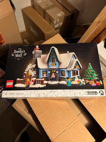 LEGO Icons 10293 – Santa’s Visit (nieuw in doos)  beschikbaar voor biedingen