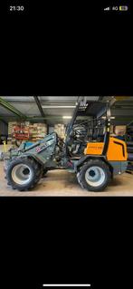 Giant 452 HD x-tra, Zakelijke goederen, Machines en Bouw | Kranen en Graafmachines, Ophalen of Verzenden, Wiellader of Shovel