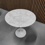 Knoll Saarinen Low Table - Bijzettafel Statuarietto 51cm, Ophalen of Verzenden
